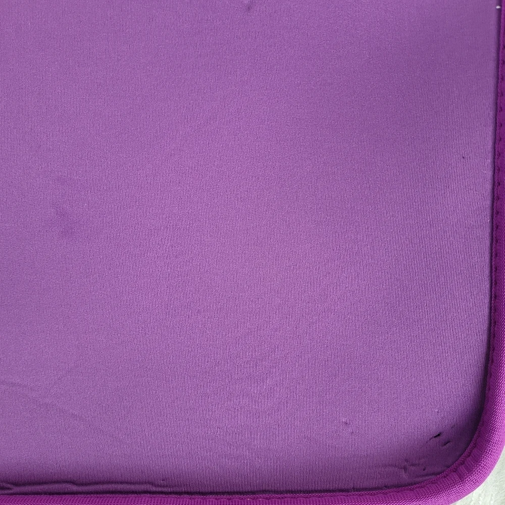 Macbeth Collection black white purple neon green blue laptop bag handles artsy - Picture 5 of 10